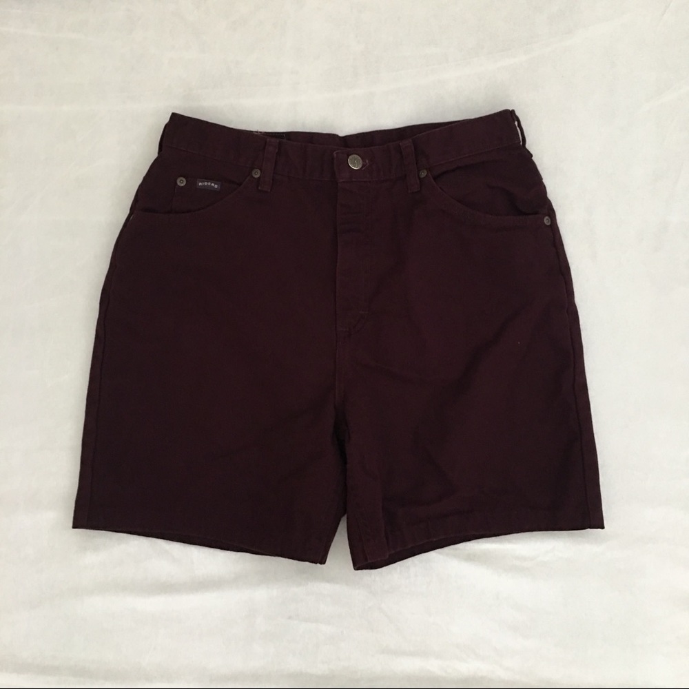Vintage Riders Denim Shorts Sz 12